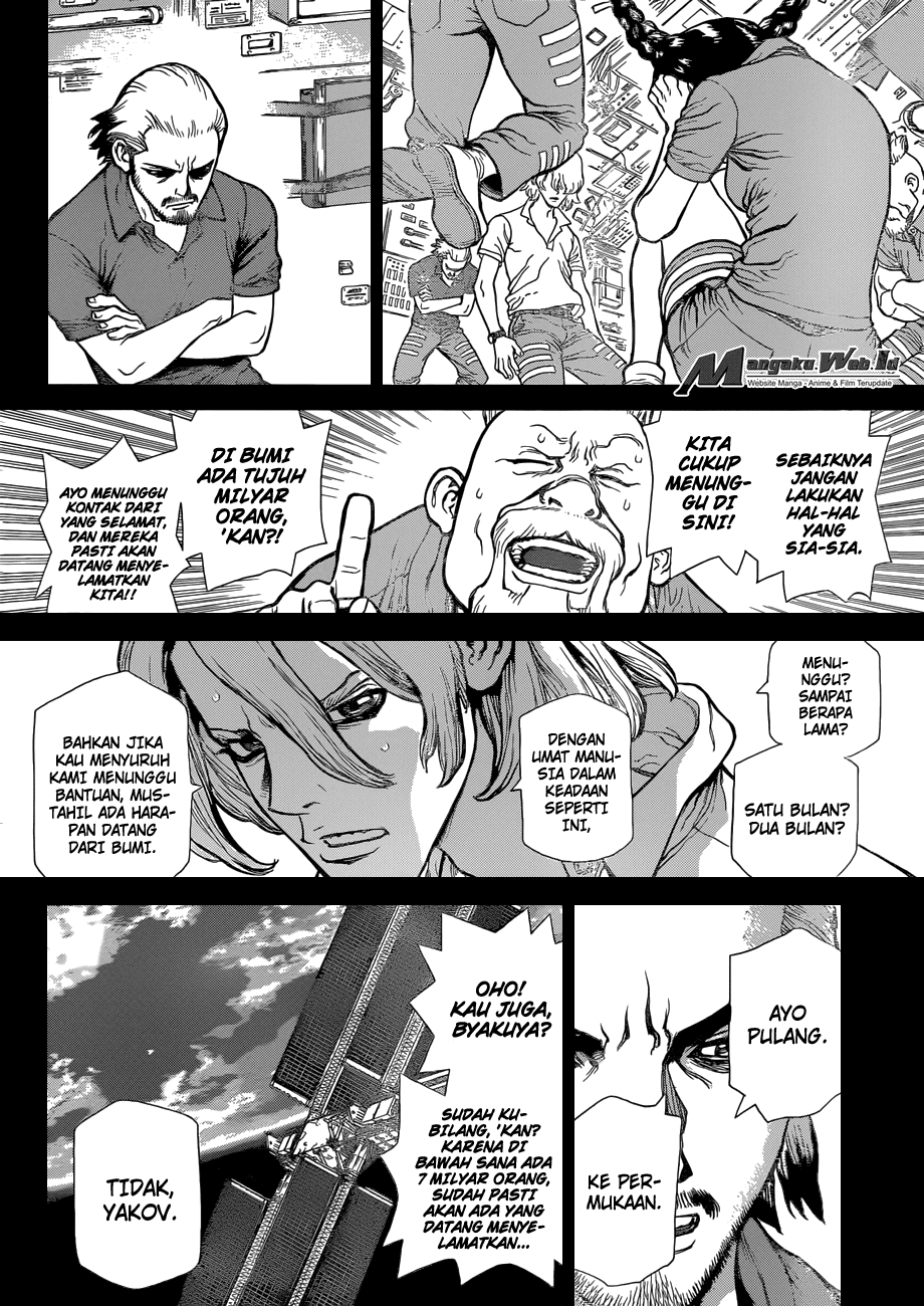 dr-stone - Chapter: 43