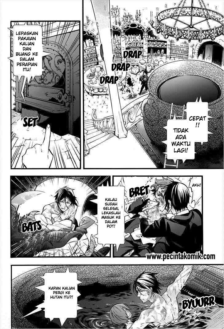 kuroshitsuji - Chapter: 90