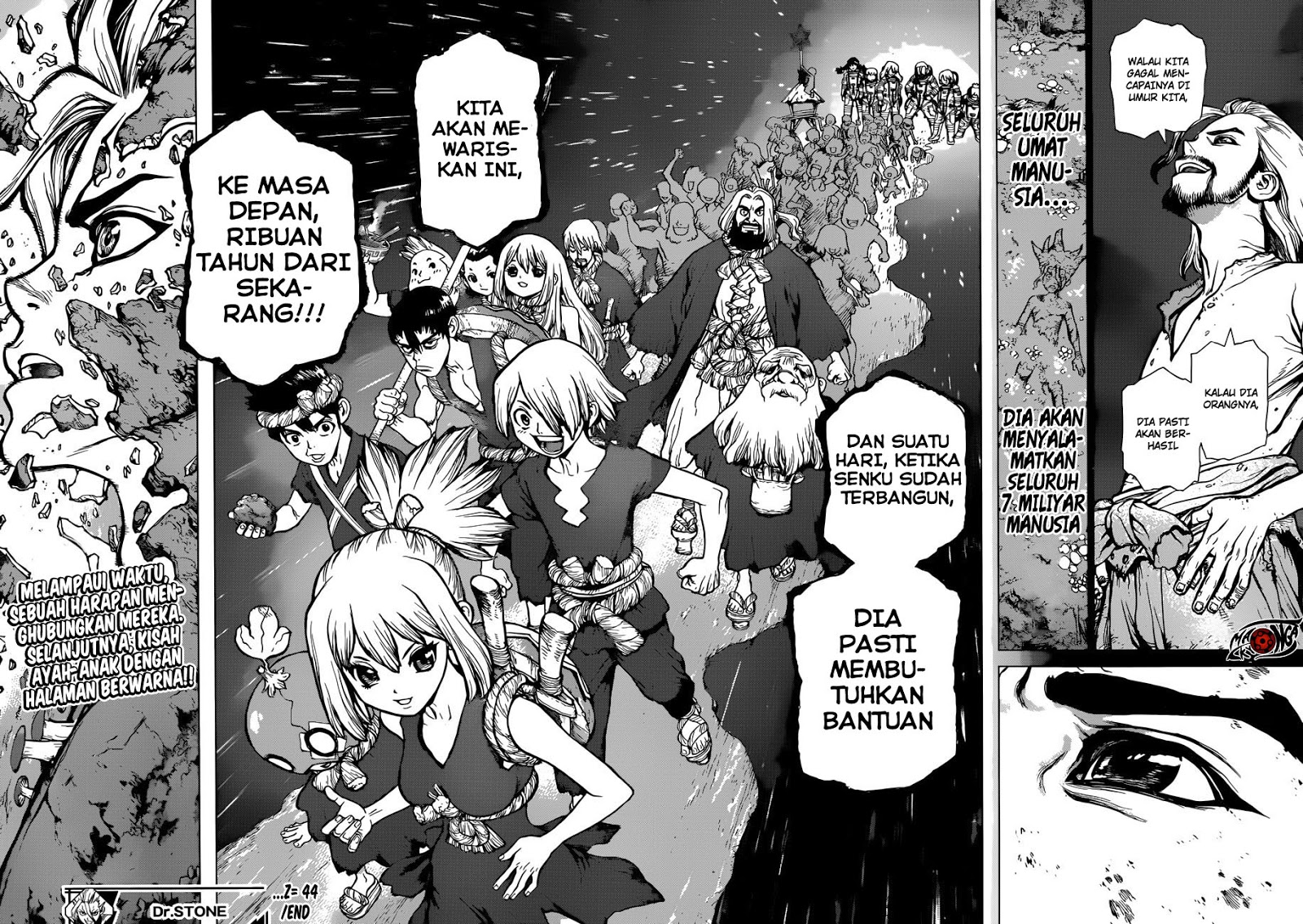 dr-stone - Chapter: 44