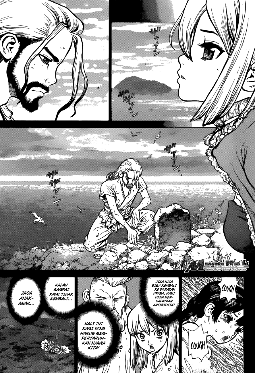 dr-stone - Chapter: 45