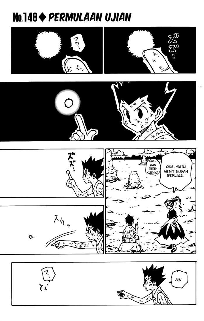 hunter-x-hunter - Chapter: 148