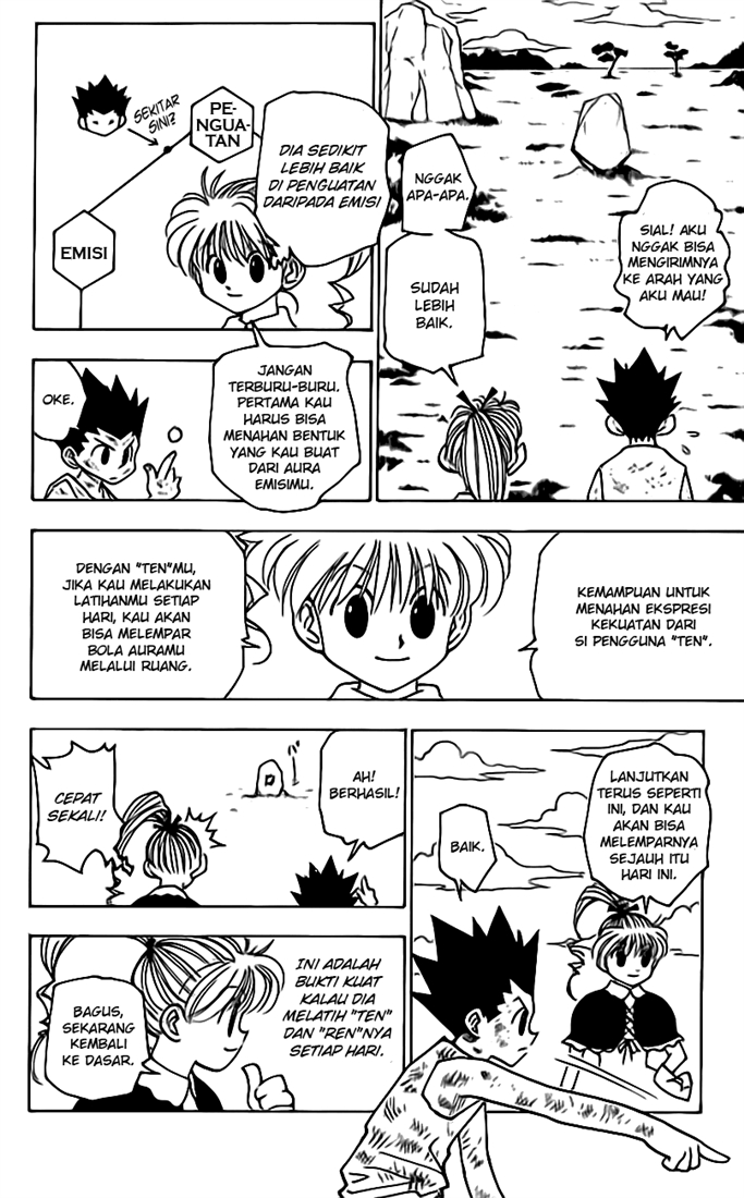 hunter-x-hunter - Chapter: 148