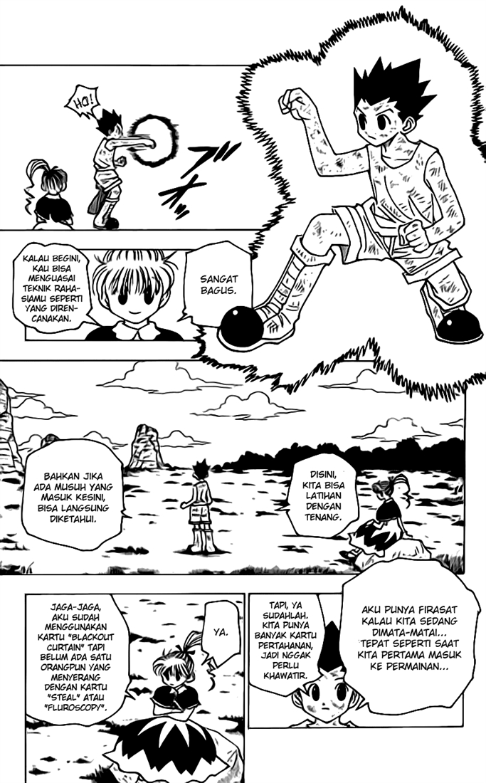 hunter-x-hunter - Chapter: 148