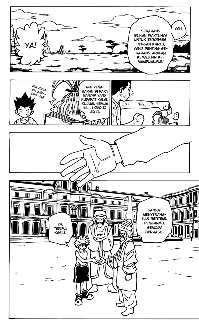 hunter-x-hunter - Chapter: 148