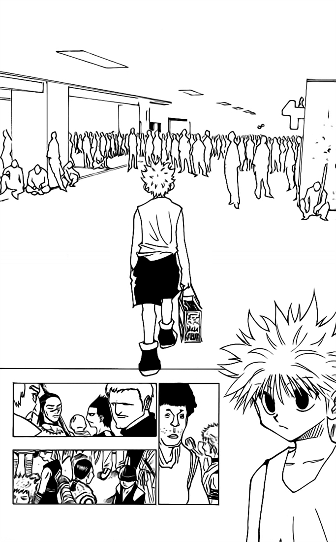 hunter-x-hunter - Chapter: 148