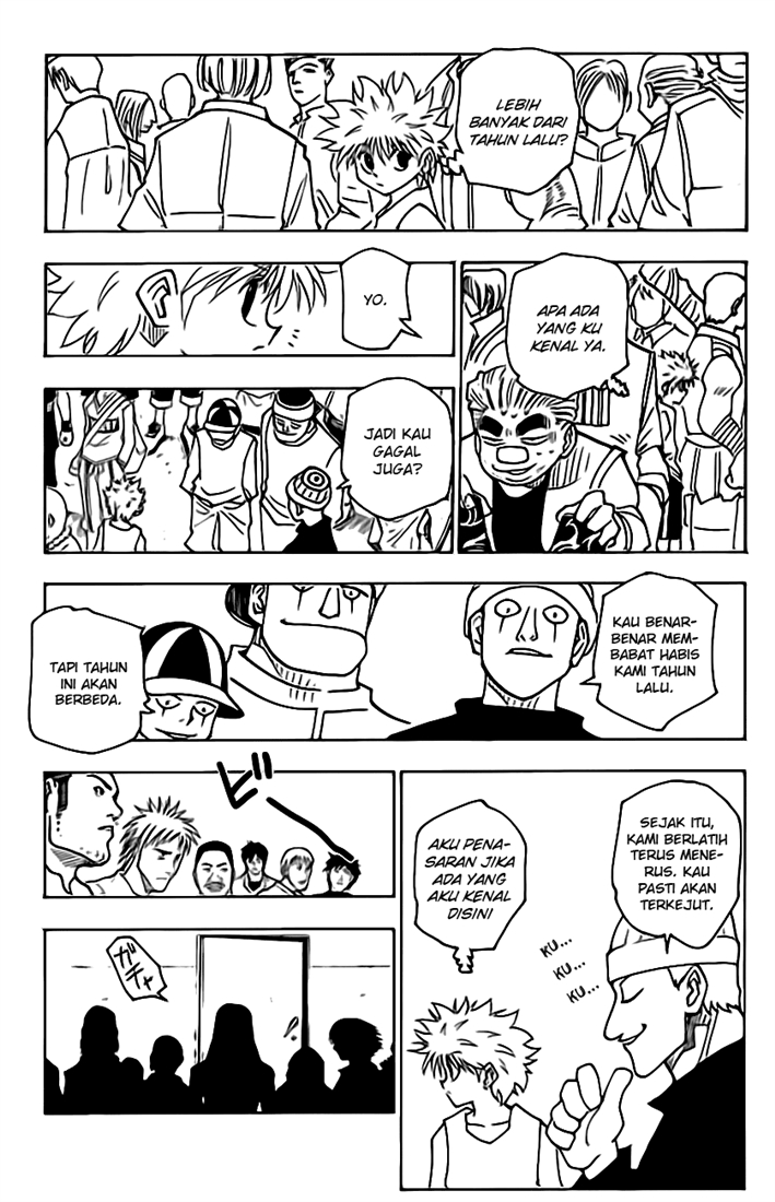 hunter-x-hunter - Chapter: 148
