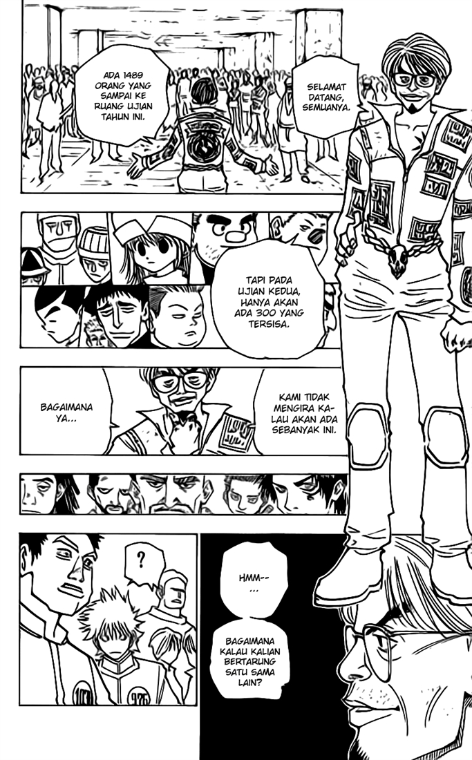 hunter-x-hunter - Chapter: 148
