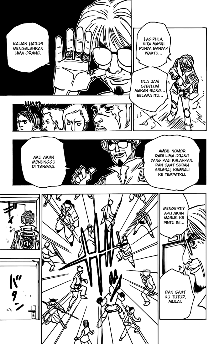 hunter-x-hunter - Chapter: 148