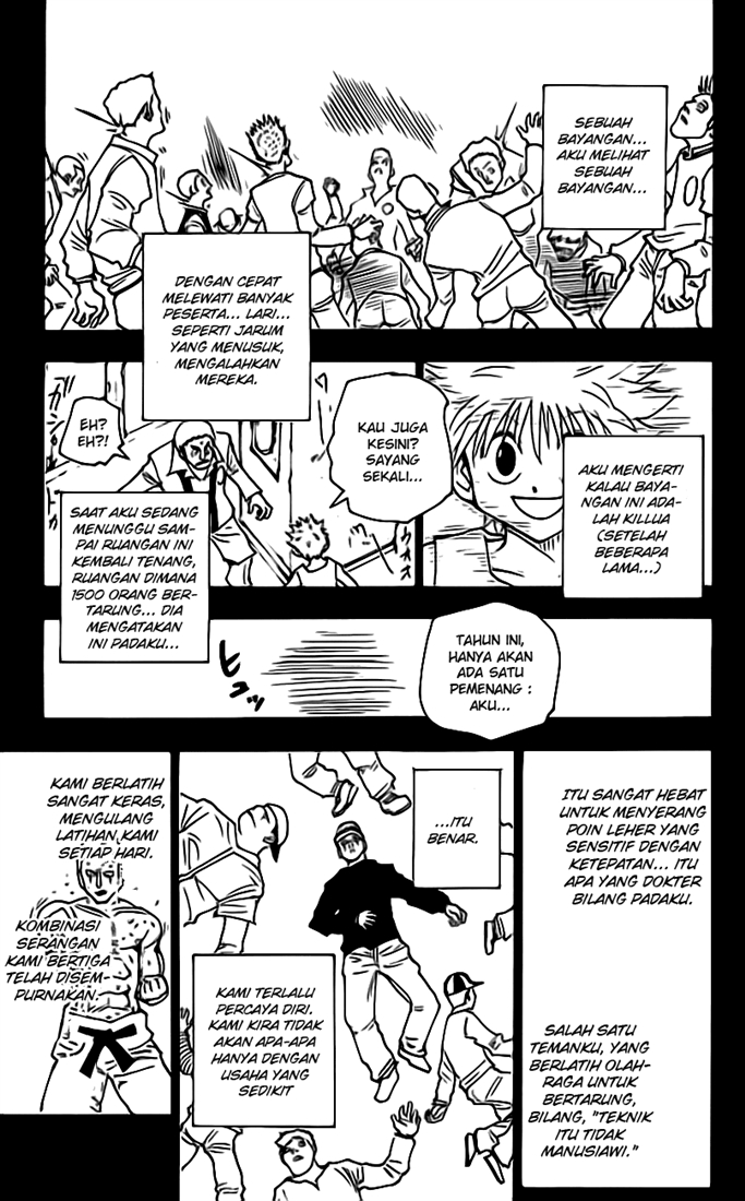 hunter-x-hunter - Chapter: 148