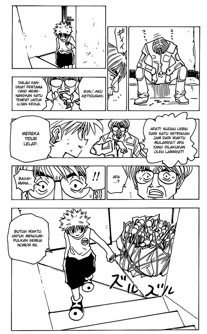 hunter-x-hunter - Chapter: 148