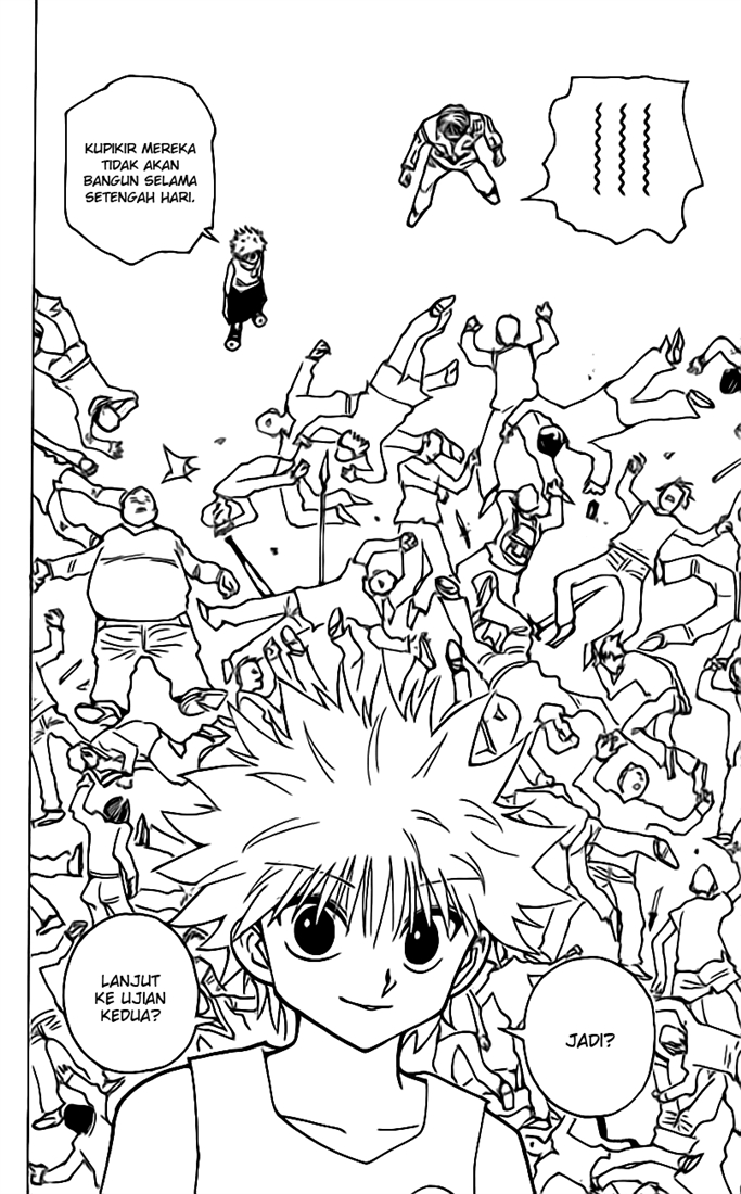 hunter-x-hunter - Chapter: 148