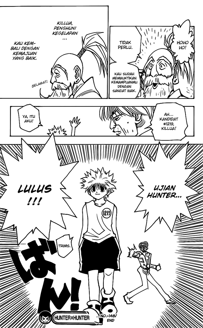 hunter-x-hunter - Chapter: 148