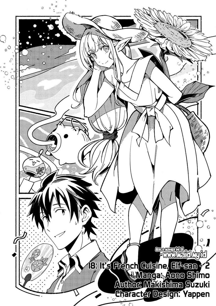 nihon-e-youkoso-elf-san - Chapter: 18