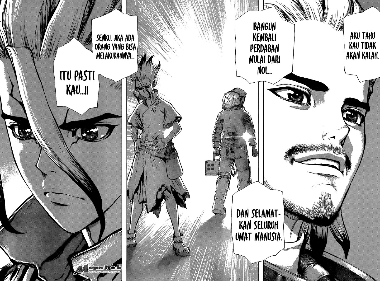 dr-stone - Chapter: 45