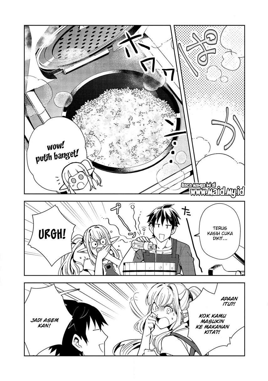 nihon-e-youkoso-elf-san - Chapter: 18