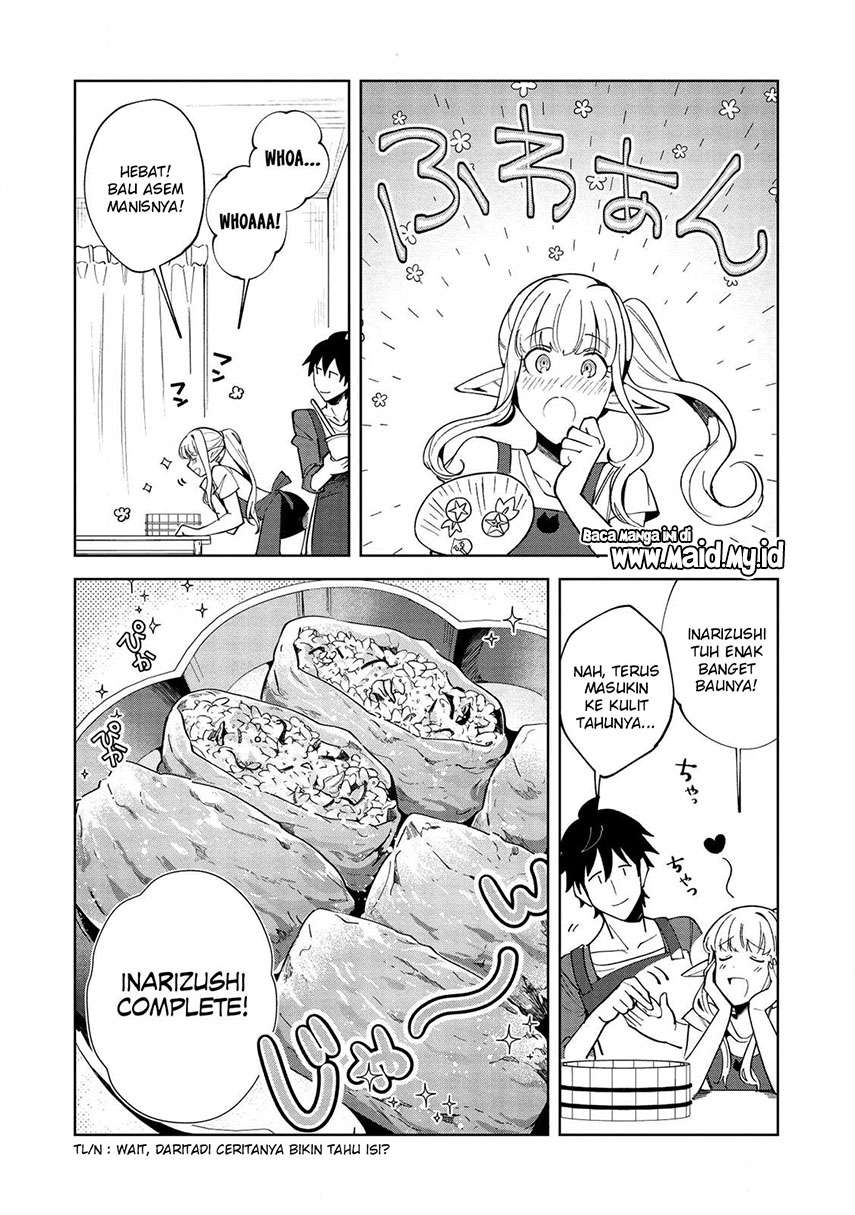 nihon-e-youkoso-elf-san - Chapter: 18