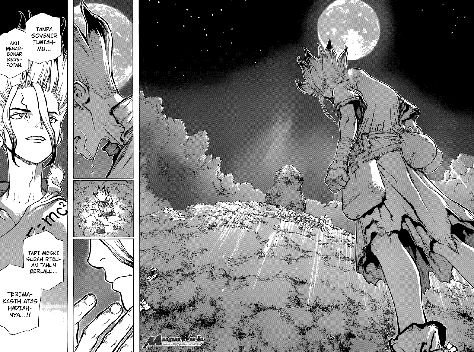 dr-stone - Chapter: 45