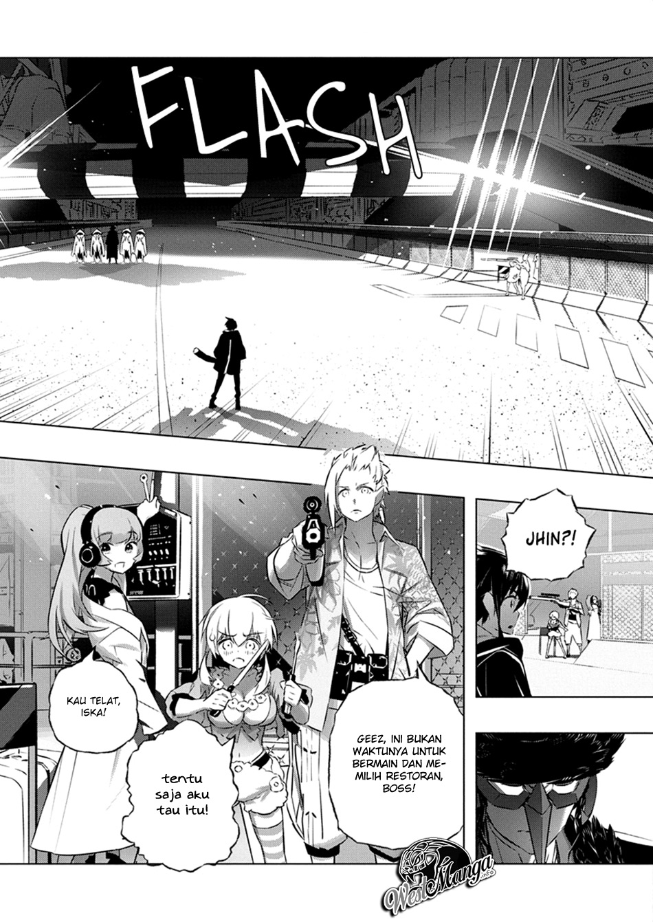 kimi-to-boku-no-saigo-no-senjou-arui-wa-sekai-ga-hajimaru-seisen - Chapter: 30