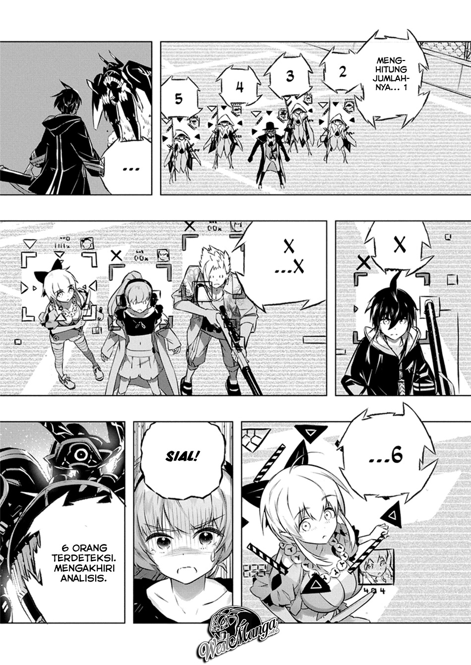 kimi-to-boku-no-saigo-no-senjou-arui-wa-sekai-ga-hajimaru-seisen - Chapter: 30