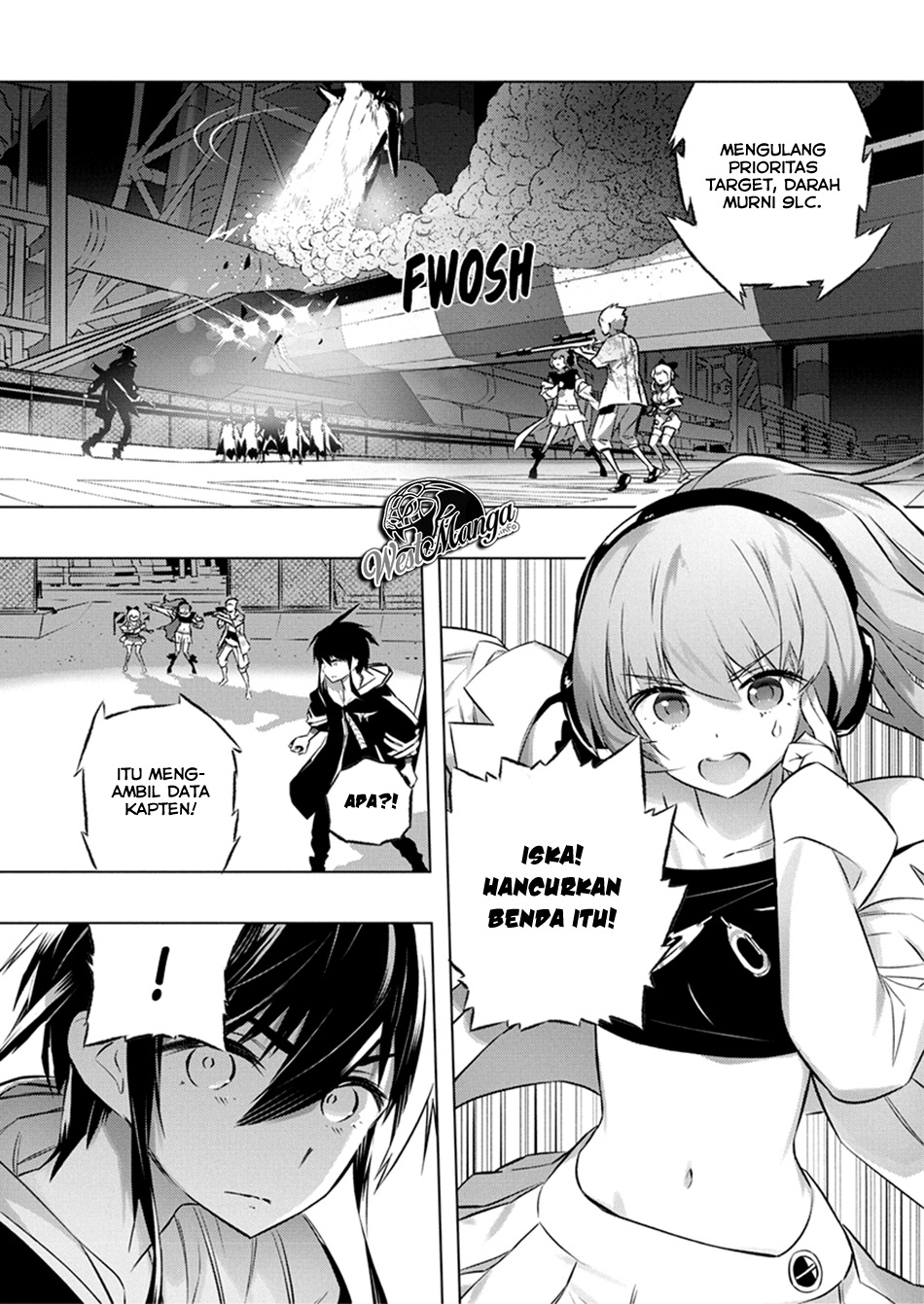 kimi-to-boku-no-saigo-no-senjou-arui-wa-sekai-ga-hajimaru-seisen - Chapter: 30