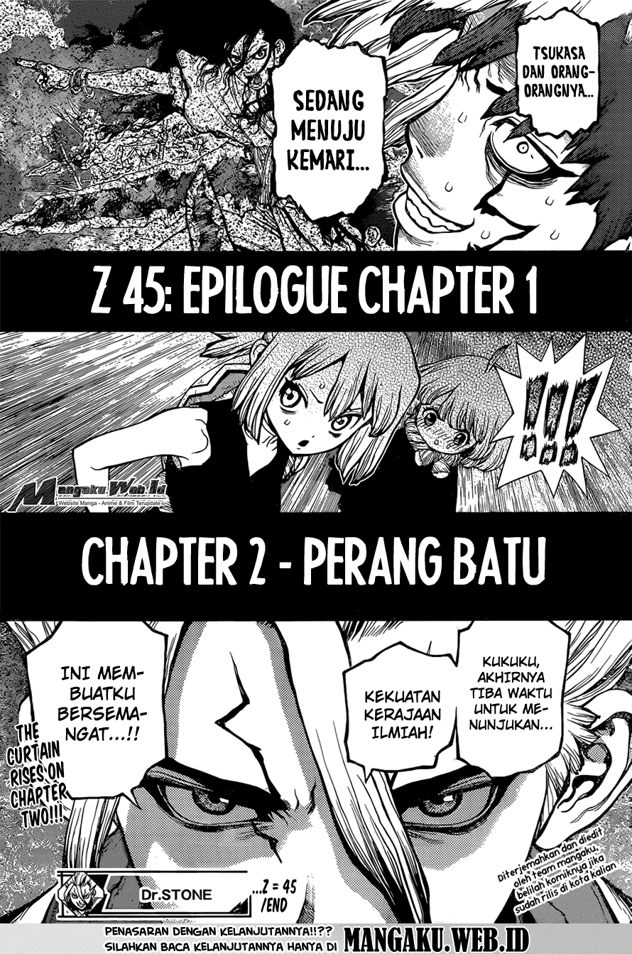 dr-stone - Chapter: 45