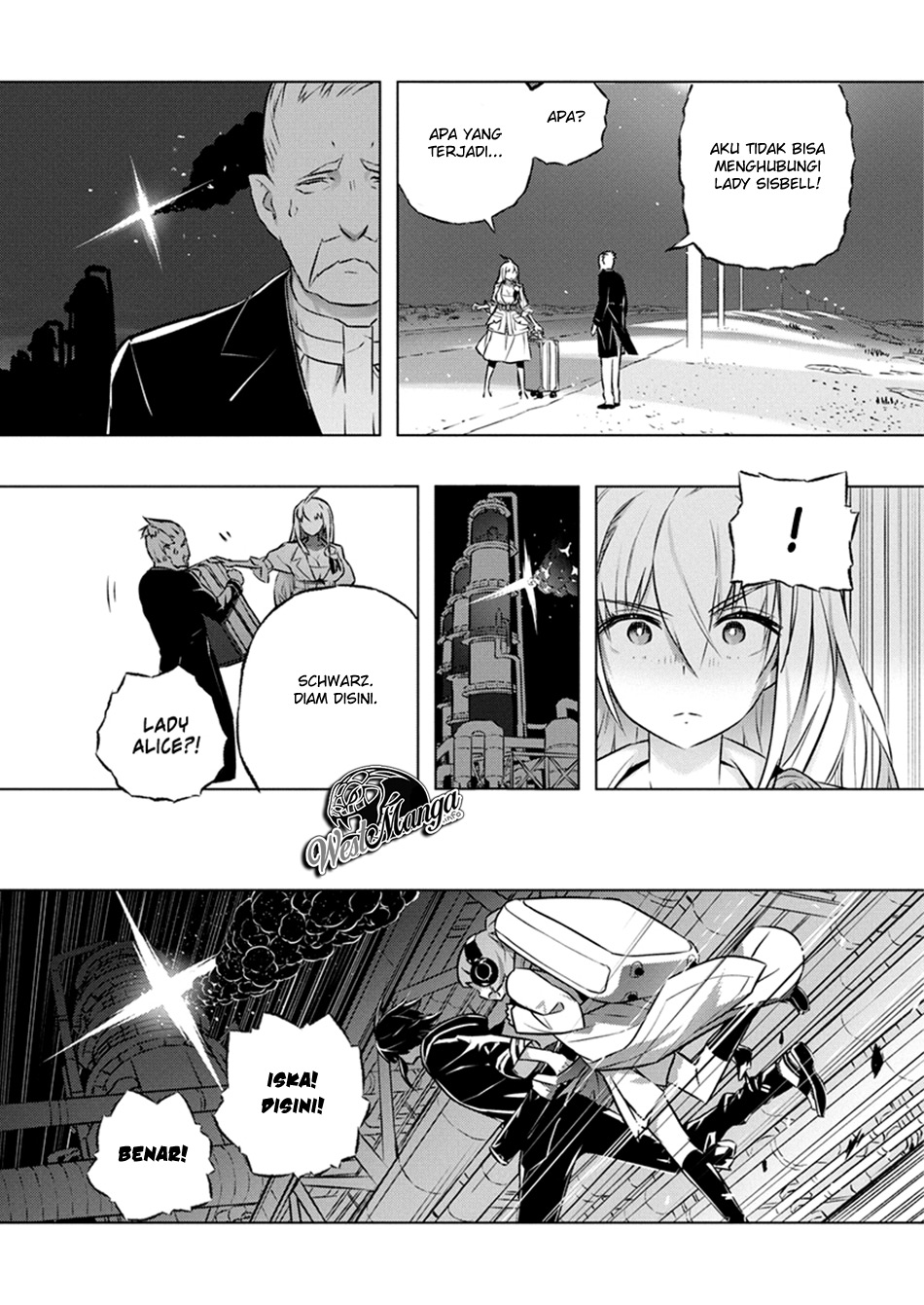 kimi-to-boku-no-saigo-no-senjou-arui-wa-sekai-ga-hajimaru-seisen - Chapter: 30