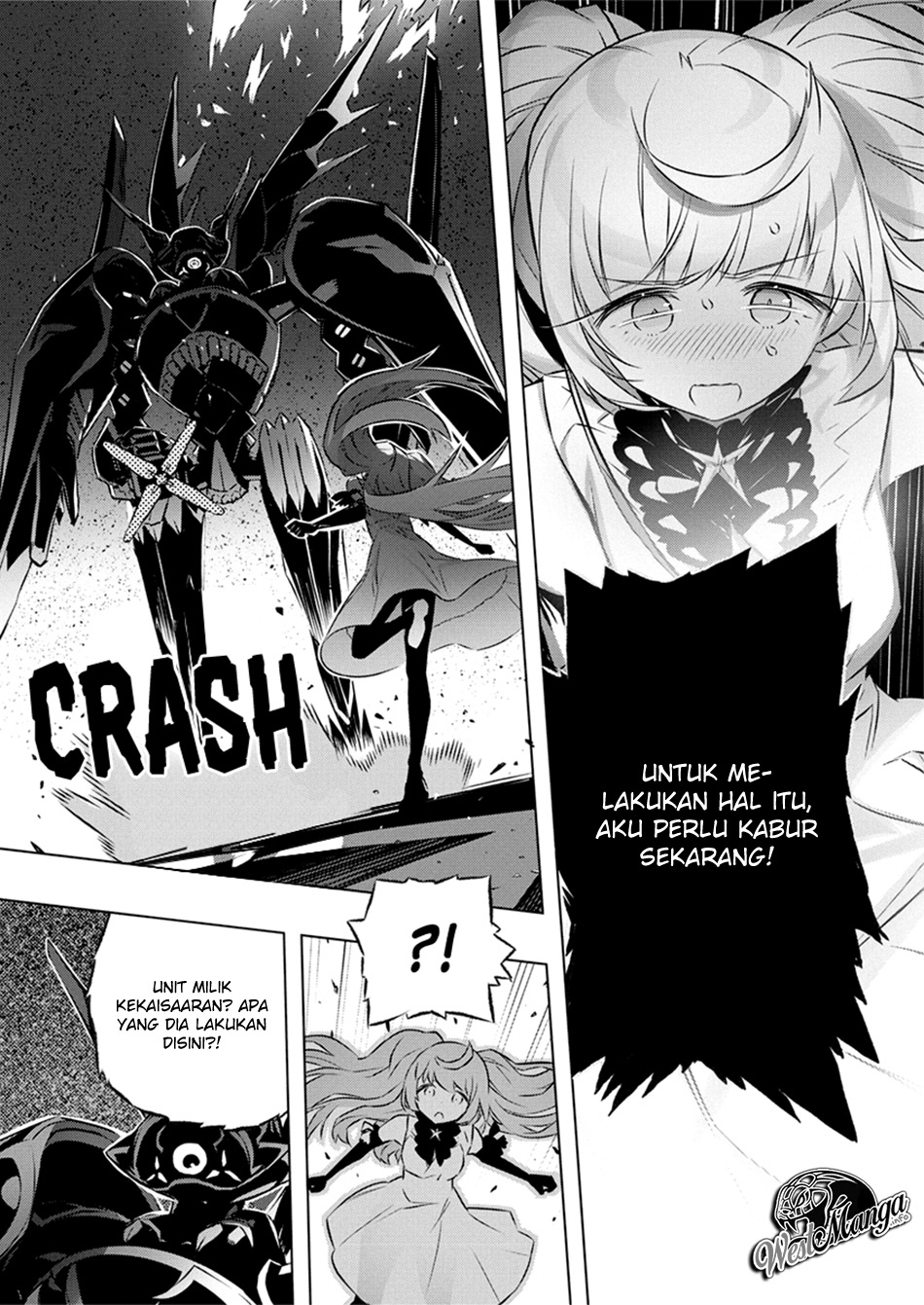 kimi-to-boku-no-saigo-no-senjou-arui-wa-sekai-ga-hajimaru-seisen - Chapter: 30