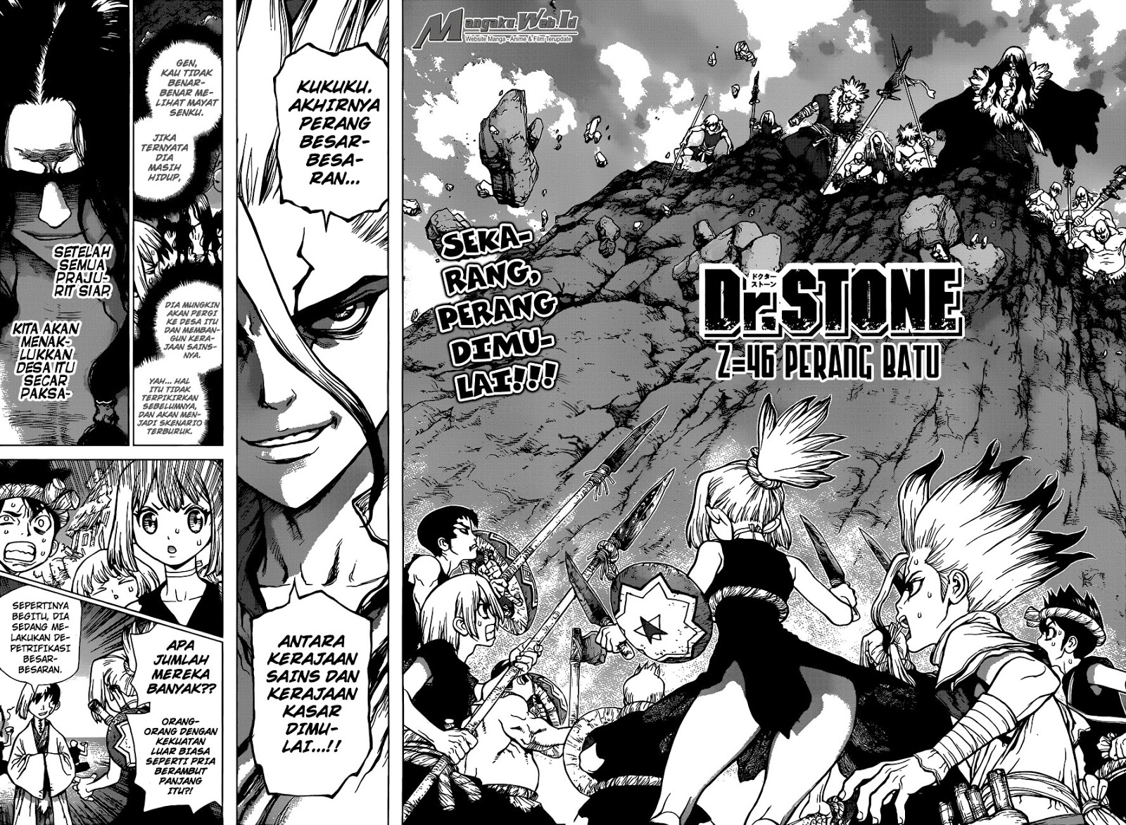 dr-stone - Chapter: 46