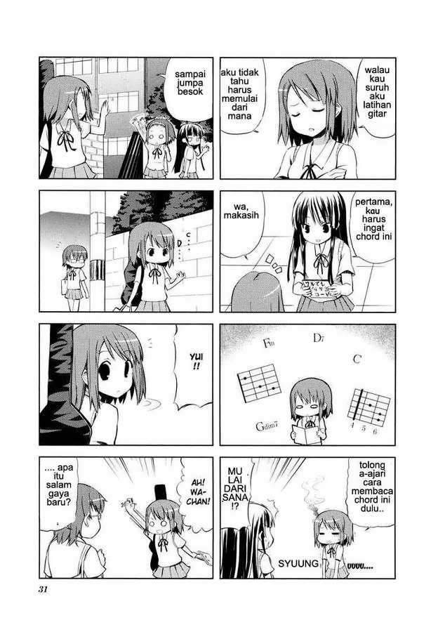 k-on - Chapter: 3