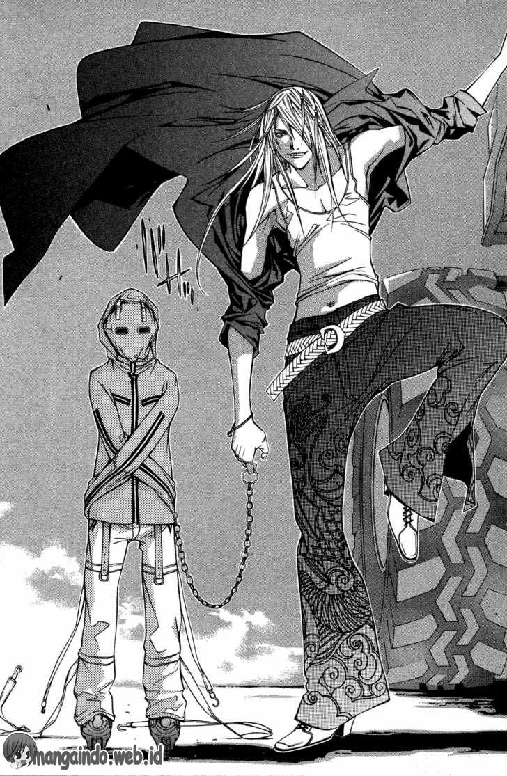 air-gear - Chapter: 28