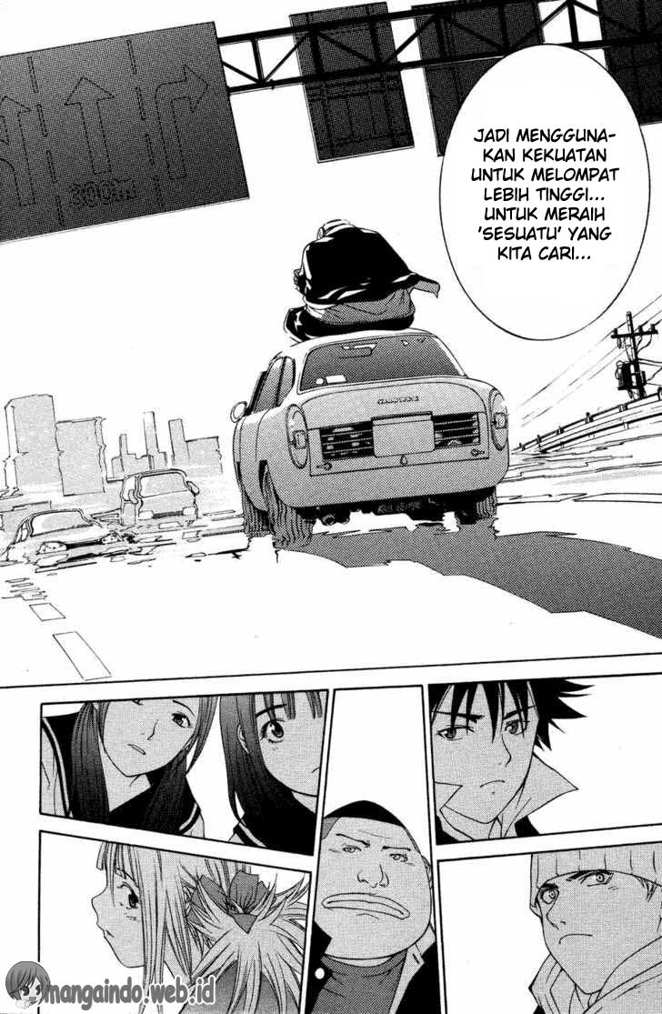 air-gear - Chapter: 28