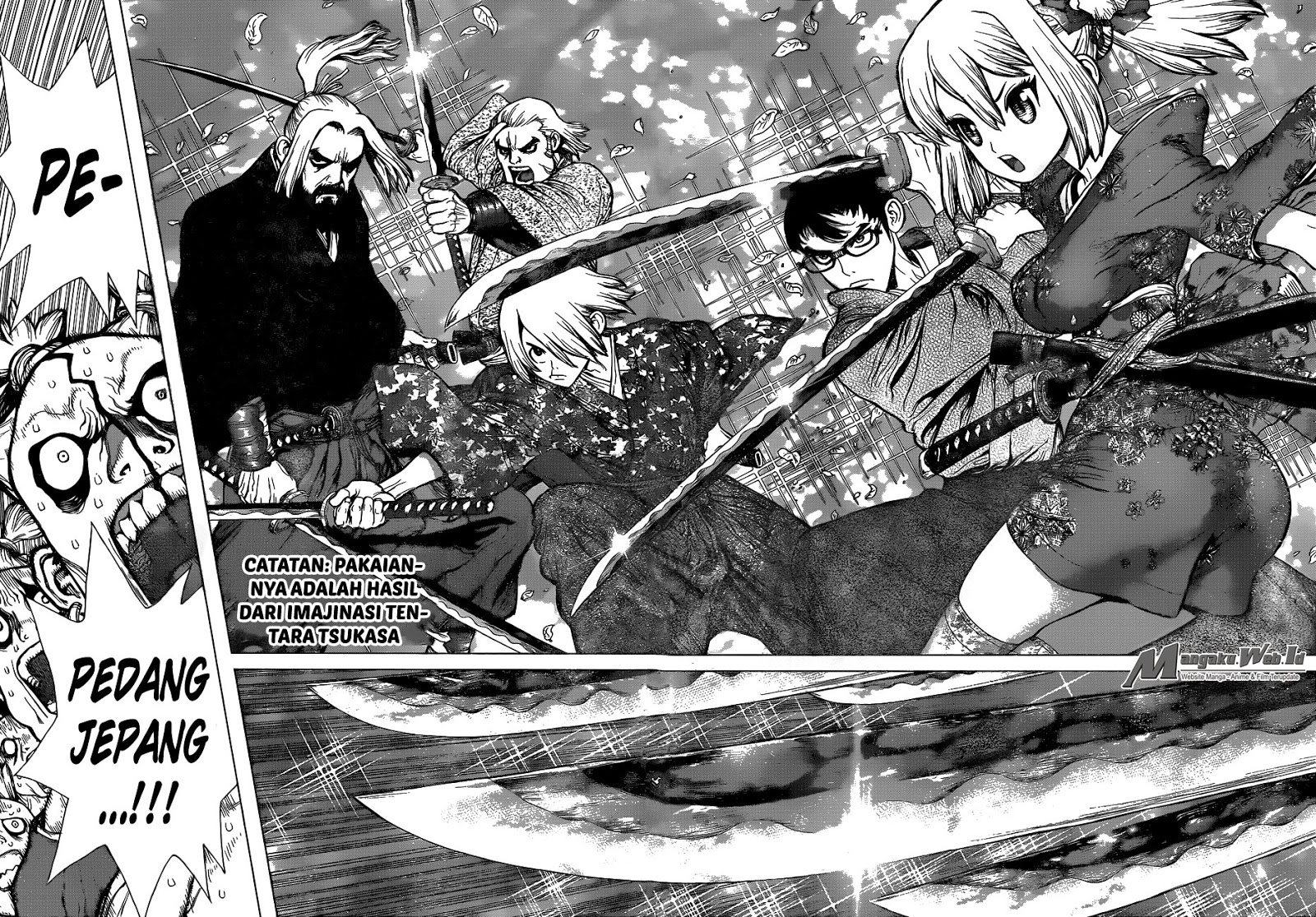 dr-stone - Chapter: 47