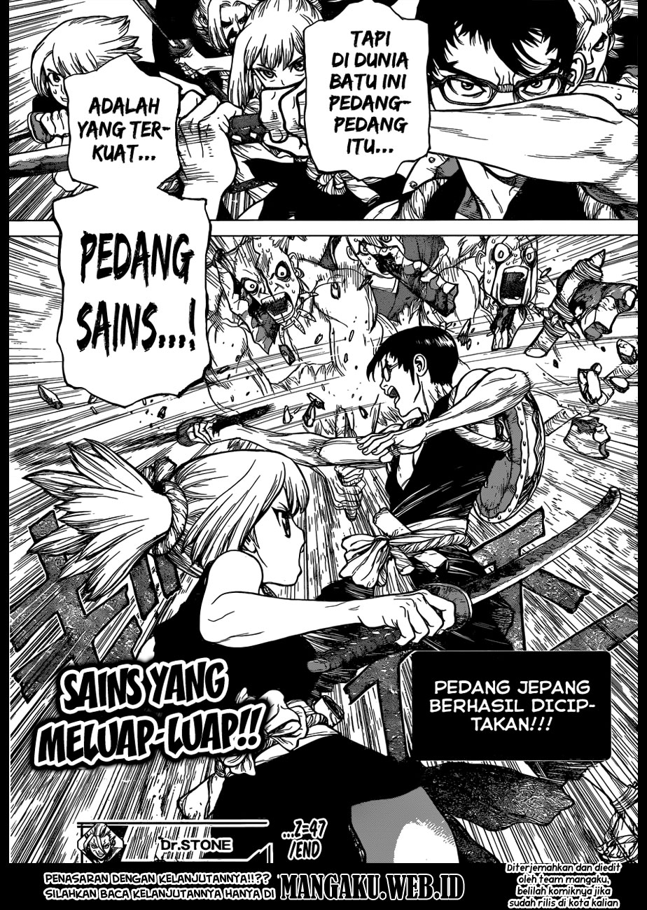 dr-stone - Chapter: 47