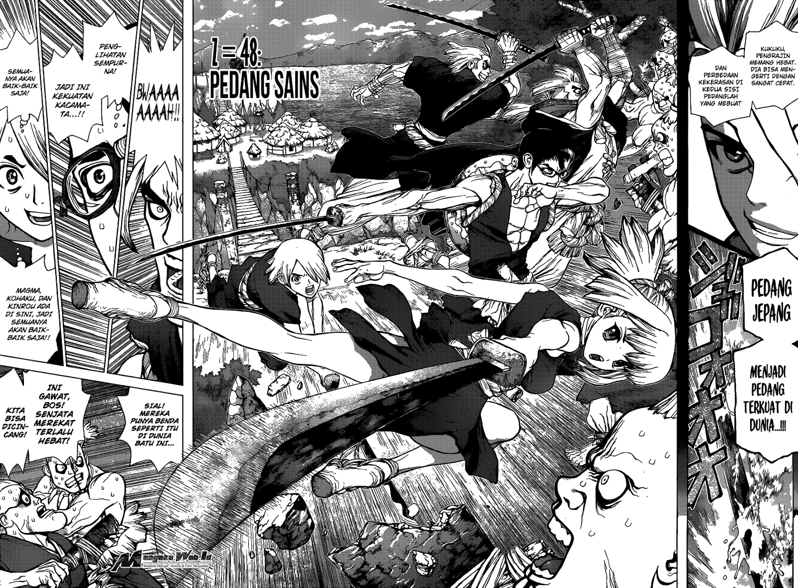 dr-stone - Chapter: 48