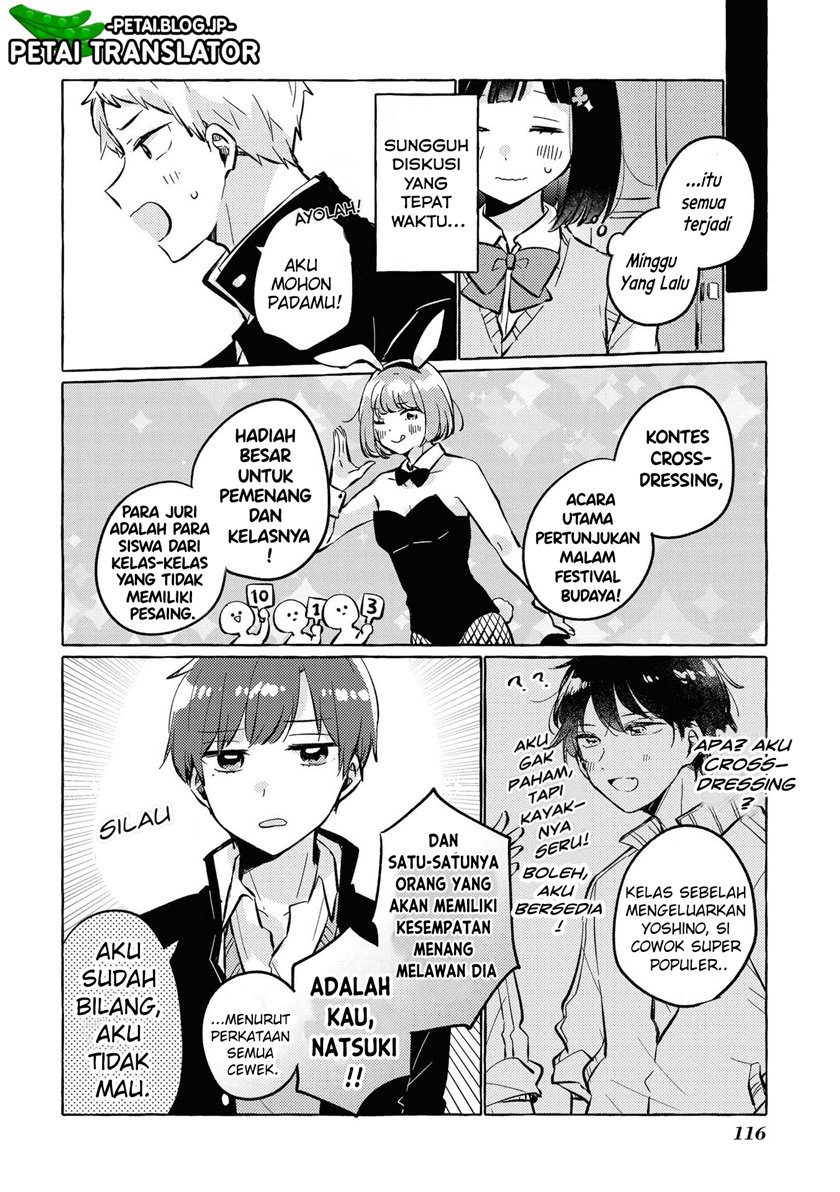 natsuki-kun-wa-kyou-mo-kirei - Chapter: 15