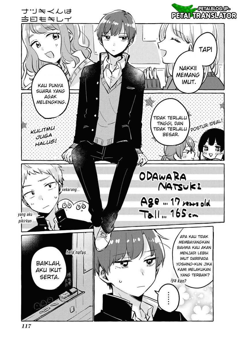 natsuki-kun-wa-kyou-mo-kirei - Chapter: 15