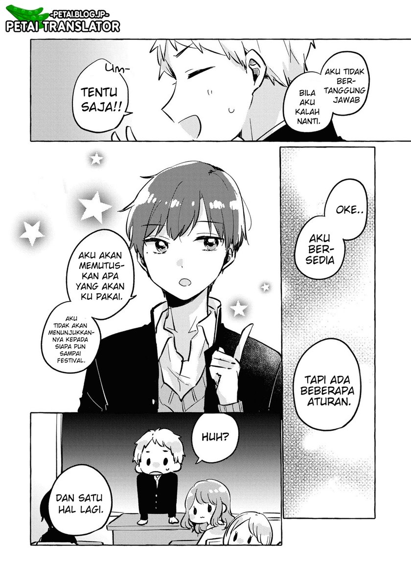 natsuki-kun-wa-kyou-mo-kirei - Chapter: 15