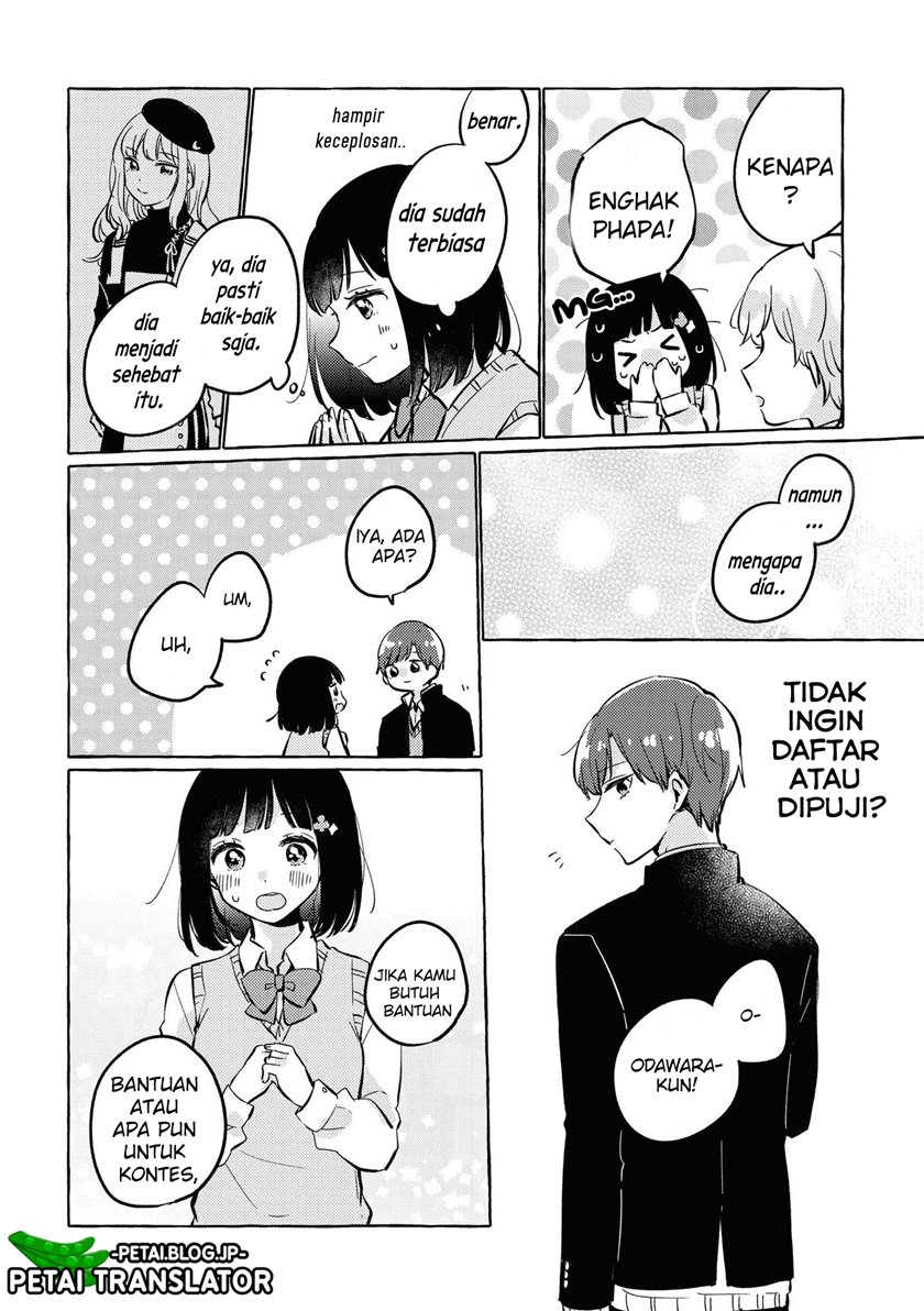 natsuki-kun-wa-kyou-mo-kirei - Chapter: 15