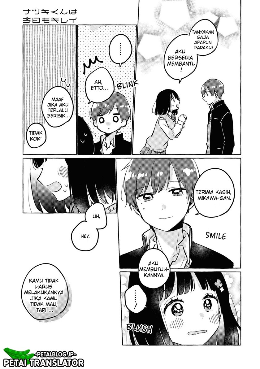 natsuki-kun-wa-kyou-mo-kirei - Chapter: 15