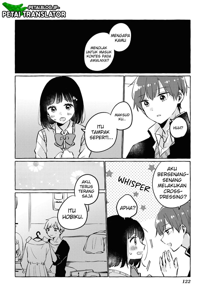 natsuki-kun-wa-kyou-mo-kirei - Chapter: 15