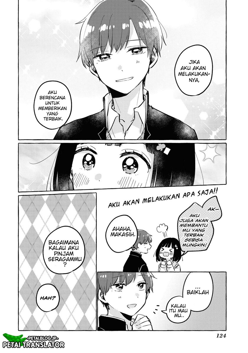 natsuki-kun-wa-kyou-mo-kirei - Chapter: 15