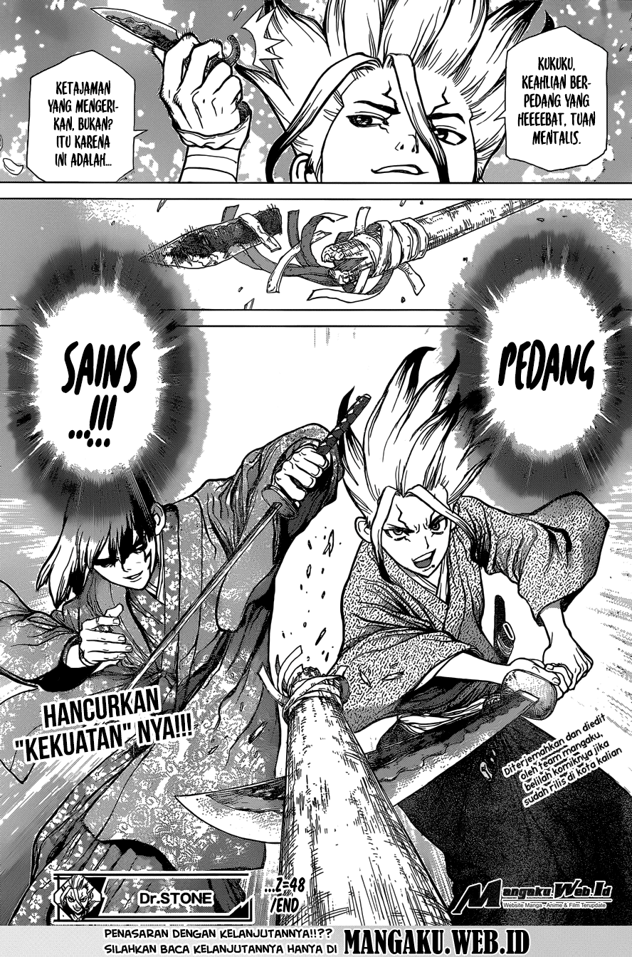 dr-stone - Chapter: 48