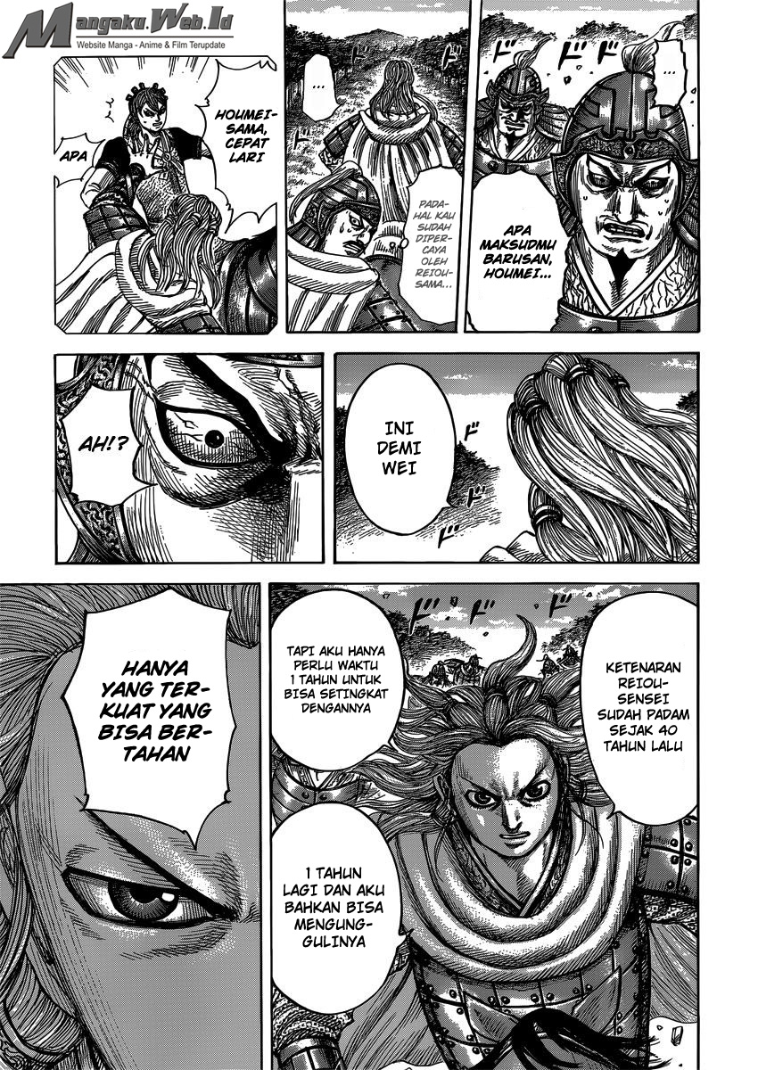 kingdom - Chapter: 401