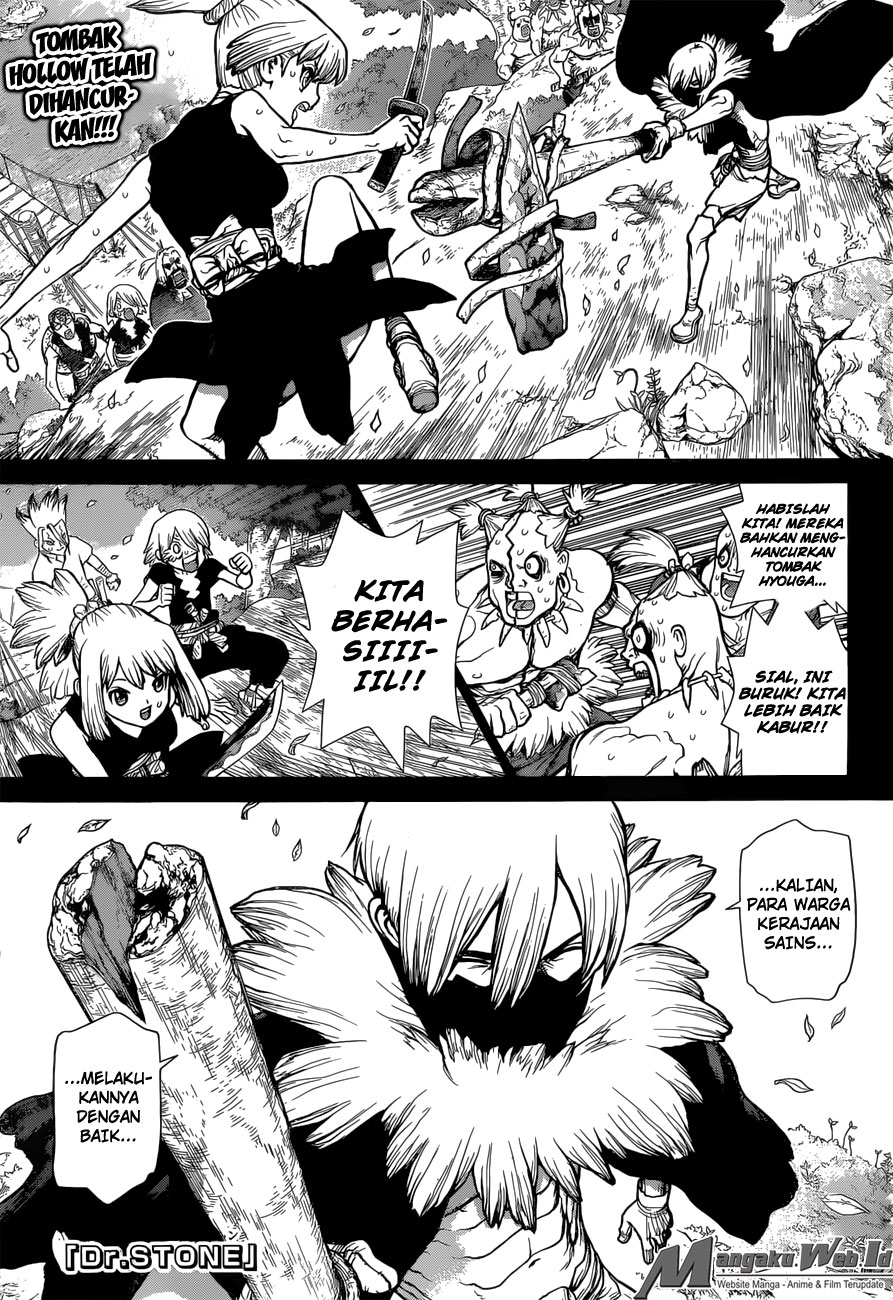 dr-stone - Chapter: 49