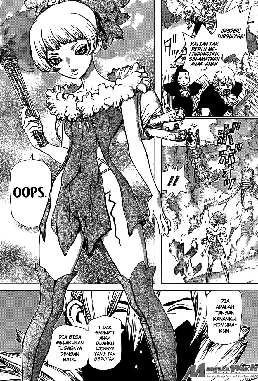 dr-stone - Chapter: 49