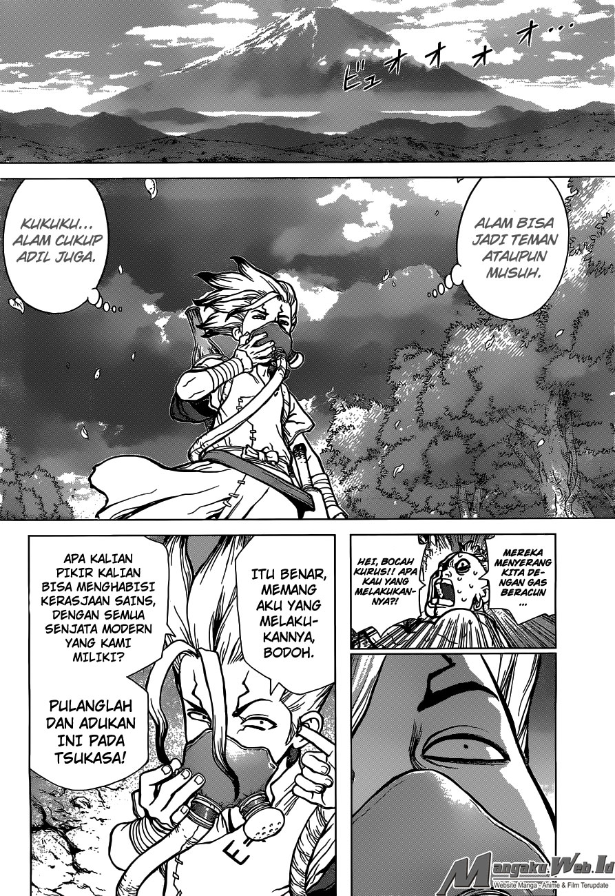 dr-stone - Chapter: 49