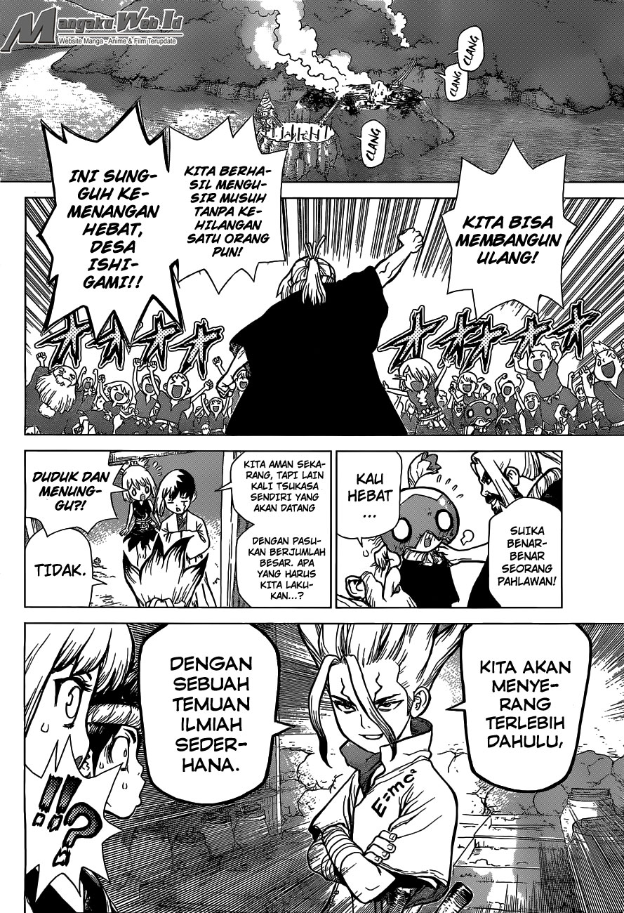 dr-stone - Chapter: 49