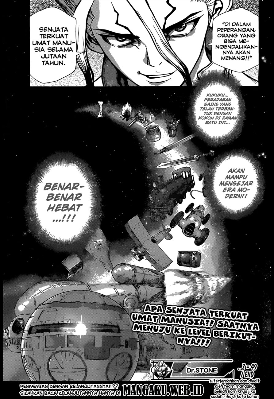 dr-stone - Chapter: 49