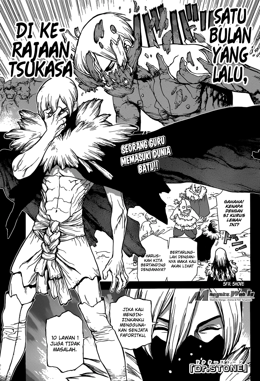 dr-stone - Chapter: 50