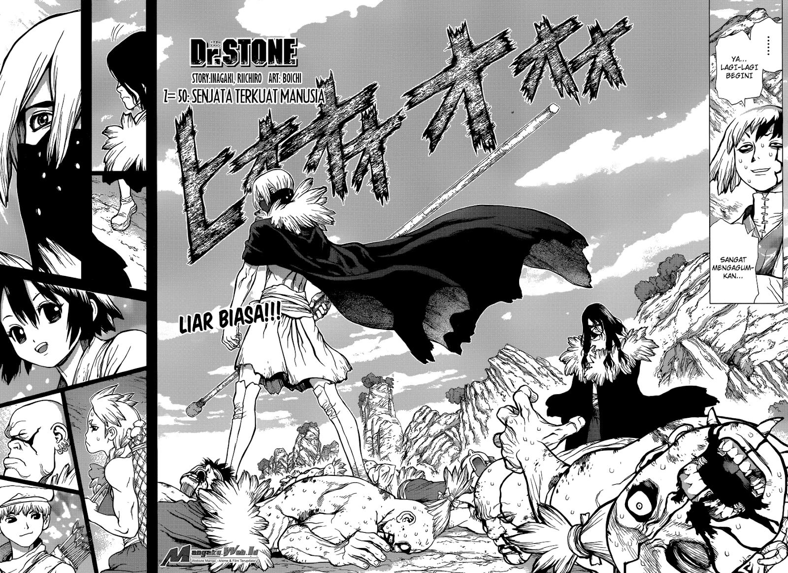 dr-stone - Chapter: 50